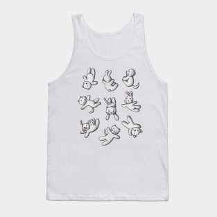 Falling Jumping Flying Tank Top